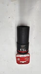 Milwaukee 6 Point Impact Heavy Duty 1-1/16 Deep Socket 49-66-6340. Fixed Price $23.09.