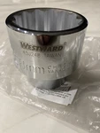 Westward 45j248 58mm 12 Pt Metric Socket New 1 Inch Drive Chrome Vadium. Fixed Price $46.95.