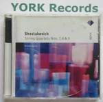 Shostakovich - String Quartets Nos 7 8 & 9 Brodsky Quartet Ex Con Cd Apex. Fixed Price $6.70.