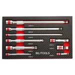 Bilitools Wobble Extension Set, 9 Pcs 1/4", 3/8" And A, Set. Fixed Price $35.35.