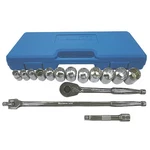 Westward 4lxc8 1/2 In Drive Socket Wrench Set Metric 17 Pieces 10 Mm To 28 ,. Fixed Price $103.99.