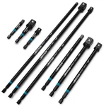 Libraton Impact Grade Socket Adapter Set 3 6 12 Drill S. Fixed Price $28.79.