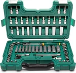 Sata St09541g - 62 Piece Mechanics Tool Set Sae & Metric 3/8-inch 72-tooth R. Fixed Price $143.99.