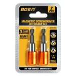 Boen 2pcs Magnetic Drill Bit Holder, 2.5" Quick Change Extension, 1/4".... Fixed Price $12.26.