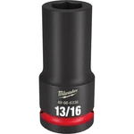 Milwaukee 49-66-6336 Impact 3/4 Dr 13/16 Deep Socket. Fixed Price $43.55.
