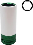 22mm 1/2" Drive Wheel Protector Impact Socket, Non-marring Lug Nut Thin. Fixed Price $11.94.