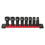 Milwaukee Tool 49-16-1640 8 Pc. Insider Box Ratchet Sae Socket Set. Fixed Price $69.99.