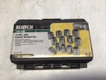Klutch 1/2in Drive 13-pc Sae Impact Socket Set Item No. Fixed Price $29.95.