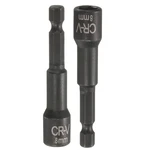 1/4" Hex Magnetic Nut 8mm Socket Wrench 65mm Black 2pcs. Fixed Price $9.27.