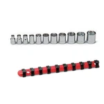 Wright Tool 312 3/8" Drive, 6 Point Standard Socket Set, 1/4" - 7/8" (11-piece). Fixed Price $107.95.