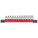 Milwaukee 1/4 Inch Drive Low-profile Hex Bit Socket Set Sae 12 Pieces. Fixed Price $79.99.