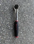 New Snap-on Thnfm72 1/4 Hex Drive Soft Grip Round Swivel Head Bit Driver Ratchet. Fixed Price $145.00.