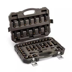 3/8 In. Drive 6-point Standard And Deep Sae/metric Hi-viz Impact Socket Set (44-. Fixed Price $66.83.