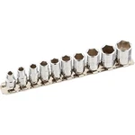 Stanley Proto J47106 Socket Set, 1/4" Drive, 6-point, Sae, 10-pieces. Fixed Price $60.49.