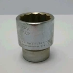 Wright Tools #8154 1-11/16 Socket Forged Alloy 1"inch Drive 12 Point Made In Usa. Fixed Price $25.60.