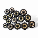 Lot Of 15 Daniels Bt-j-137 140 142 147 150 152 Aluminum Jam Nut Socket 1/4" #303. Fixed Price $190.00.
