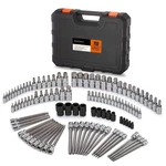 Rimkolo 107-piece Allen And Torx Bit Socket Set, 1/4", 3/8" 1/2" One Size. Fixed Price $155.81.