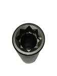 White Usa Lineman Socket 1/2" Drive - 5/8", 8 Point Impact Socket, 5" Long New. Fixed Price $22.74.