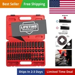 1848, 1/4 Inch Drive Master Impact Socket Set, 48-piece, Sae/metric, 3/16 Inc.... Fixed Price $160.96.
