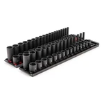 Tekton Sid91219 3/8" Drive 12-point Impact Socket Set, 68-piece. Fixed Price $240.00.