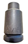 11/16" Socket 3/4" Drive 6 Point Deep Impact Wright 6922 Usa. Fixed Price $26.99.