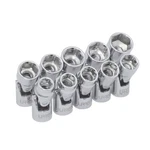 Urrea 5200jm Set Of 10 Metric Flexible Dice 3/8 "rail. Fixed Price $142.04.