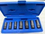 Cornwell 7-piece Tap Socket Set. Fixed Price $49.85.