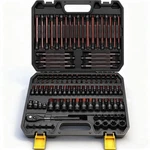 Elead 112-piece Torx Allen Bit Socket Set 1/4 3/8 1/2 Drive Full Size E70137 Usa. Fixed Price $161.99.