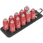 Wera 05004930001 Belt B Vde 1 Zyklop Bit Socket Set, 3/8" Drive, 11 Pieces. Fixed Price $279.99.