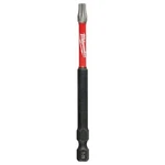 Milwaukee 48-32-4679 Shockwave Impact Duty 3-1/2 In T25 Torx Bit 2pk. Fixed Price $14.57.