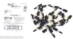 25 Milwaukee Shockwave 1" Impact T15 Torx Star Magnetic Screw Bits 48-32-4734. Fixed Price $14.99.