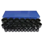 Westward 21wm43 1" Drive Impact Socket Set, Sae, 27 Pcs. Fixed Price $1310.99.