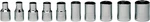 Wright Tools 200 1/4"drive 10 Piece Set 6 Point Standard Sockets 5/32" 1/2 Inch. Fixed Price $69.95.
