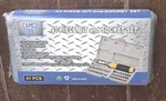 41pc Bit & Socket Set W/driver, Extension, Bits, Sae/metric Sockets, Case #70294. Fixed Price $14.74.