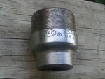 P&c Tools Usa 9344 3/4" Drive 12 Point Sae 1-3/8 Chrome Socket. Fixed Price $14.00.