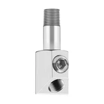 Oil Pressure Sensor Thread Adapter For Gm/chevy 305/350 Engines 45 90 Port Usa. Fixed Price $13.85.