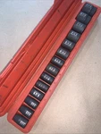 Tekton 1/2 Drive Impact Socket Set 14-pieces Metric 11-32mm. Fixed Price $65.99.