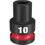 Milwaukee 49-66-6242 Shockwave Impact Duty 1/2 Drive 10mm Standard 6 Point Socke. Fixed Price $14.99.