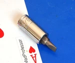 Sk Tools Usa 1/4" Drive Chrome #4 Bit Slotted 3/16" Screwdriver Socket 44470 New. Fixed Price $19.95.