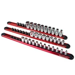 Michaelpro 3-piece Aluminum Socket Organizer Rail Set- 1/4-inch, 3/8-inch, An.... Fixed Price $20.11.