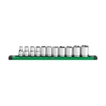 Sk01340 Sae 3/8-in Drive Set Standard Socket (12 Piece). Fixed Price $35.52.