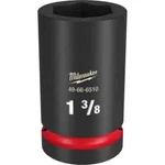 Milwaukee 49-66-6510 Shockwave Impact Duty 1"drive 1-3/8" Deep 6 Point Socket. Fixed Price $36.49.