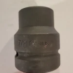 Genius Impact Socket 7/8 1" Drive. Fixed Price $14.00.