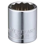 Westward 53yt24 3/8 In Drive, 16mm Triple Square Metric Socket, 12. Fixed Price $4.39.
