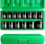 Steel Vision Tools 14-piece 1/2" Drive Metric Shallow Impact One Size, Black. Fixed Price $49.99.