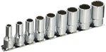 Ko-ken 3/8(9.5mm)sq. 12-sided Semi-deep Socket Rail Set 9 Pieces Rs3305xa/9. Fixed Price $108.90.