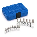 Casoman 14-piece 1/4-inch, 3/8-inch & 1/2-inch Drive Torx Bit Socket Set, T6-.... Fixed Price $21.24.