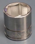 Blue Point 23mm Shallow Socket 3/8" Drive 6 Blpsm3823. Fixed Price $11.69.