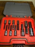 Proto Tools J52210h Metric 10pc 3/8" And 1/2" Drive Set. Fixed Price $59.95.