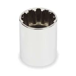 Proto 1/2" Drive #24 3/4" Spline Socket Usa Made J5424spl. Fixed Price $31.49.